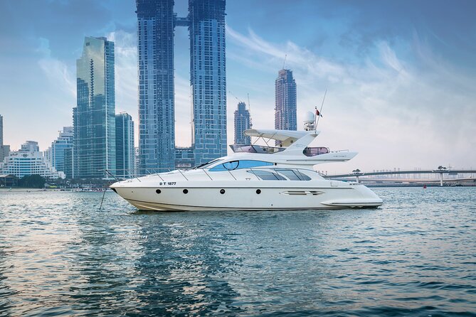 Private Luxury Yacht Cruise for up to 20 people - Starting at Dubai Marina