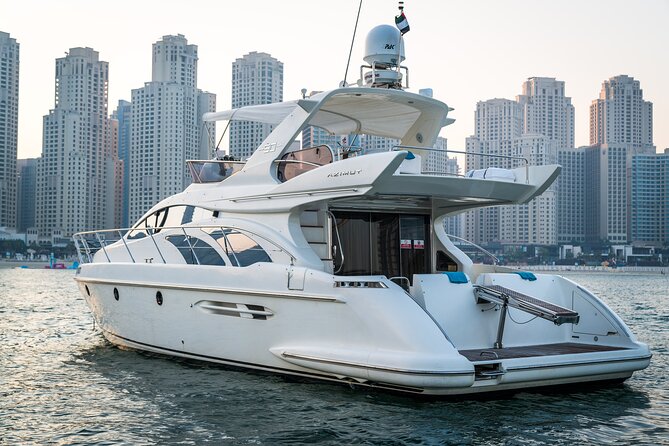 Private Luxury Yacht Cruise for up to 20 people - Bluewaters Island, Ain Dubai, and JBR