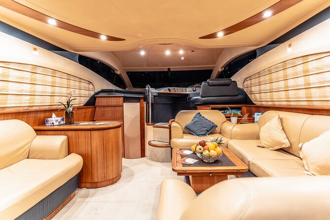 Private Luxury Yacht Cruise for up to 20 people - Choosing between one, two, three, and four hours
