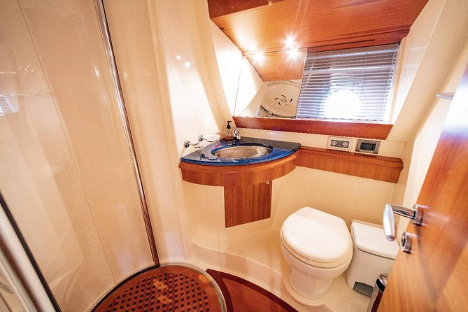 Private Luxury Yacht Cruise for up to 20 people - Food, music, swimming, and the practical extras