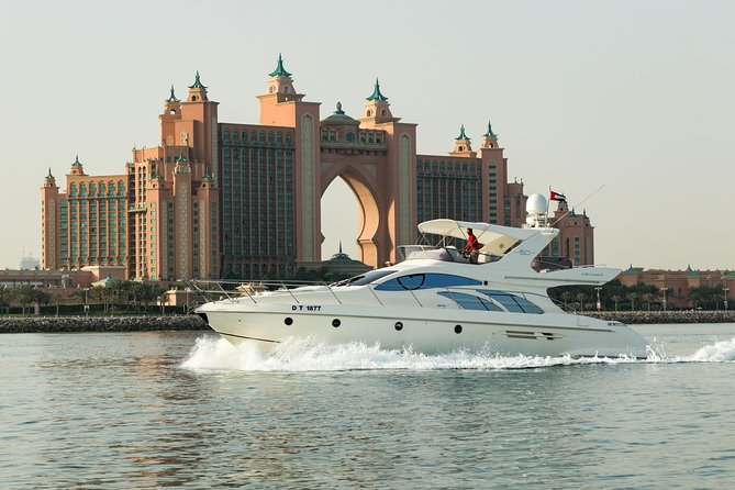 Private Luxury Yacht Cruise for up to 20 people - Dubai Marina canal and the first skyline views