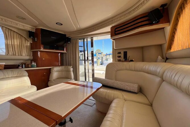 Private Luxury Yacht Cruise Tour in Miami Beach and Biscayne Bay - A Yacht Built for Music, Comfort, and Celebrations