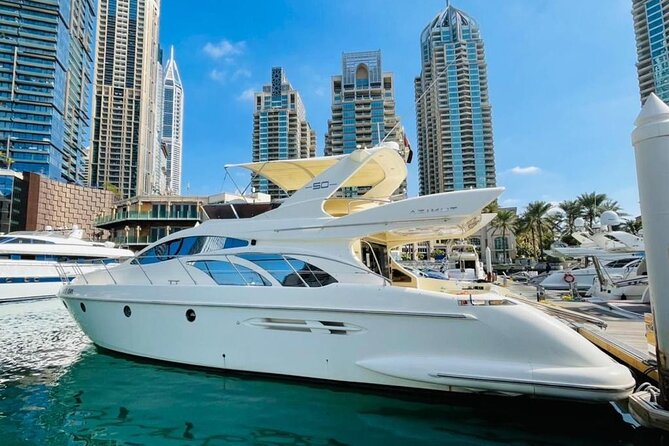 Private Luxury Yacht Tour From Dubai Marina - Seeing Dubai Marina from the water
