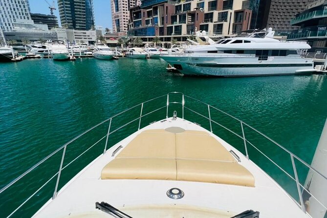 Private Luxury Yacht Tour From Dubai Marina - Practical details that affect your day