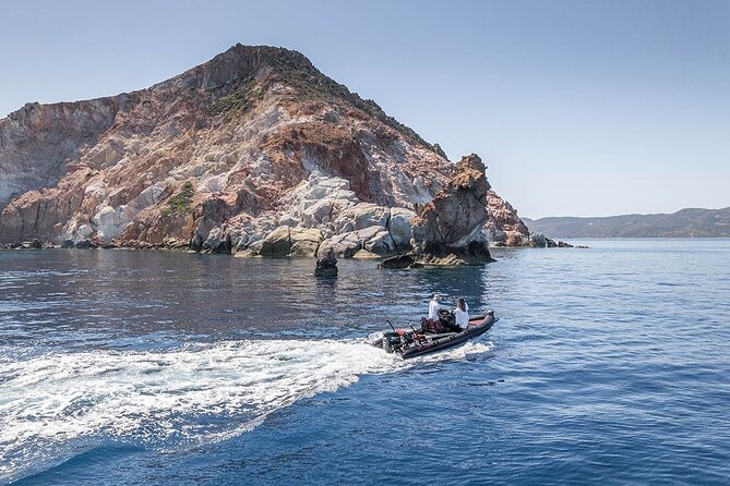 Private Milos Tour "Pirates’ Hideout"- Luxury Boat Rental - Kleftiko, the pirate hideout of Milos