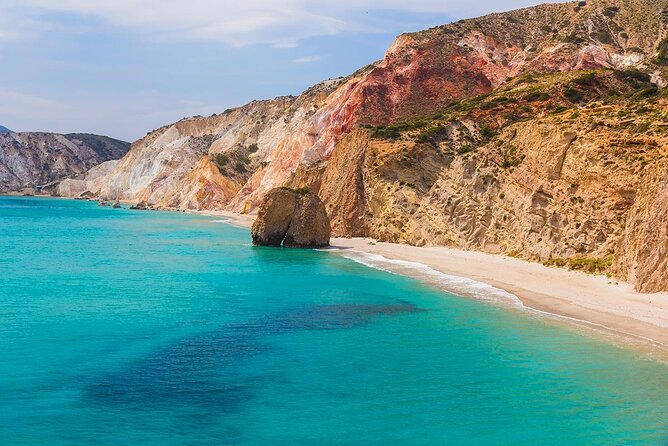 Private Milos Tour "Unspoiled Secret Beaches"- Luxury Boat Rental - Why Milos makes more sense by boat