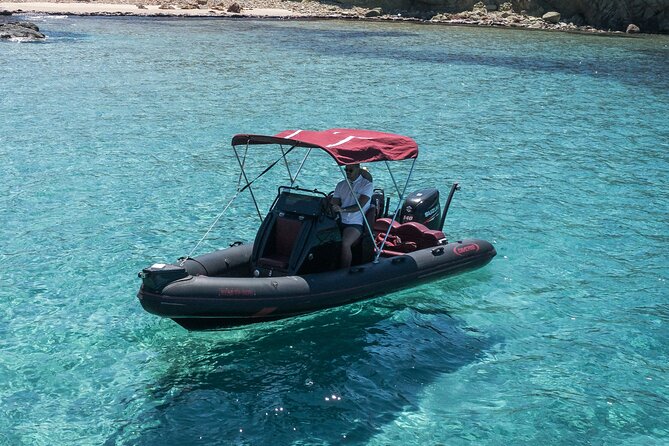 Private Milos Tour "Unspoiled Secret Beaches"- Luxury Boat Rental - Agia Kyriaki and the first look at Milos