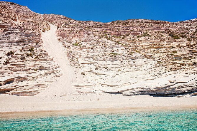 Private Milos Tour "Unspoiled Secret Beaches"- Luxury Boat Rental - What the private format changes