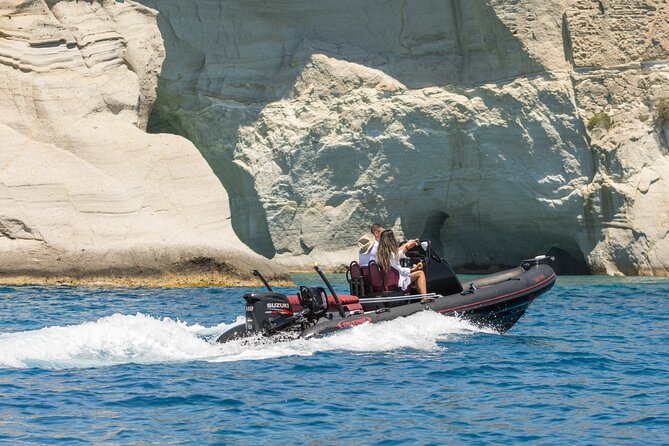 Private Milos Tour "Unspoiled Secret Beaches"- Luxury Boat Rental - Who will get the most from this cruise