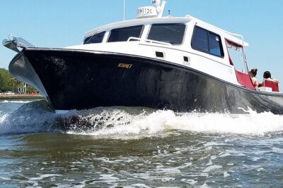 Private Morning Excursions on Yacht Kismet up to 20 passengers