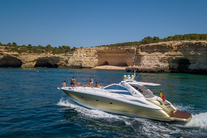 Private Morning Yacht Cruise from Albufeira Marina - Price: Strong Value for a Full Group