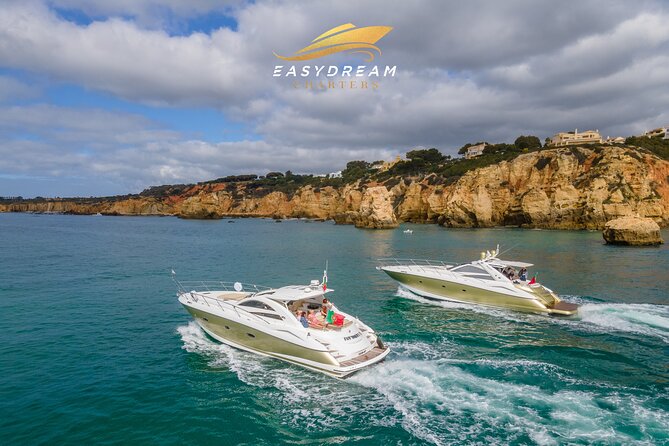 Private Morning Yacht Cruise from Albufeira Marina - Swimming and Snorkeling Along the Algarve Coast