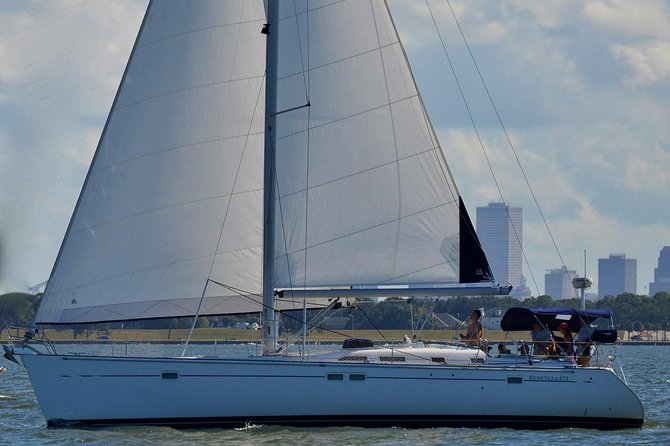 Private New Orleans 2-Hour Sail Aboard a Luxury Yacht - Leaving New Orleans for Lake Pontchartrain