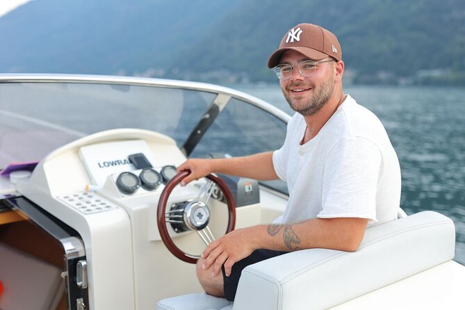 Private Open Bar Tour with Luxury Boat on Lake Como 2H 4H - Torno, the Sereno, and Villa Pliniana