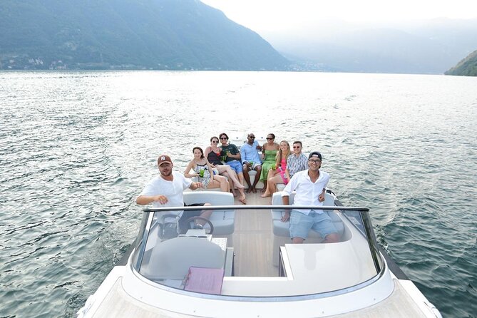 Private Open Bar Tour with Luxury Boat on Lake Como 2H 4H - Faggeto Lario, Pognana Lario, and Nesso
