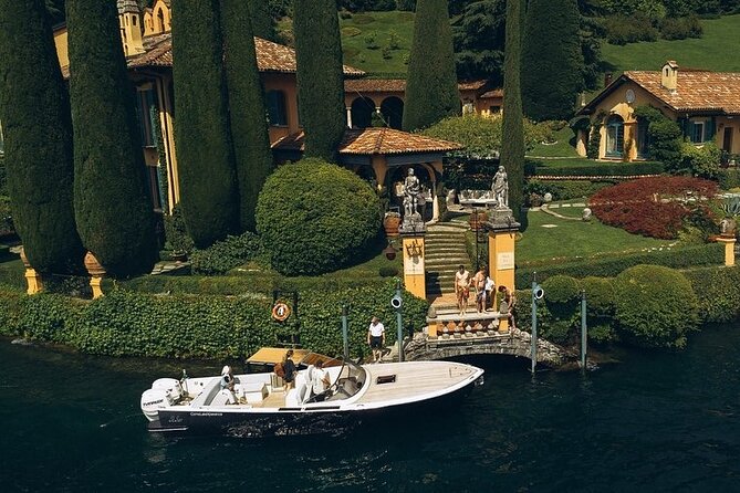 Private Open Bar Tour with Luxury Boat on Lake Como 2H 4H - Isola Comacina and Ossuccio