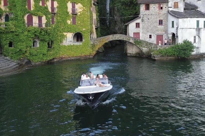 Private Open Bar Tour with Luxury Boat on Lake Como 2H 4H - Bellagio, Lezzeno, and the return to Argegno