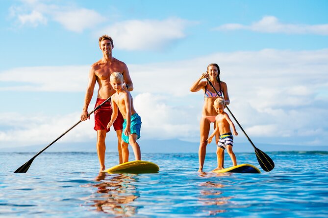 Private PADDLE-BOARD and YACHT Adventure - What the 50-Foot Yacht Adds