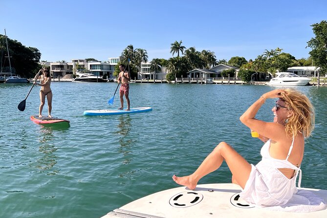 Private PADDLE-BOARD and YACHT Adventure - How This Works for Families and Mixed Groups