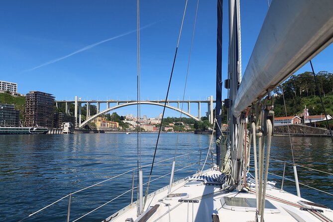 Private Porto Sailing Yacht Sunset Sightseeing Tour - Alfândega, Gaia, and the old wine trade