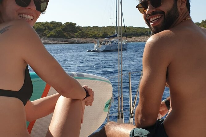 Private - Romantic Sunset Sailing on a 36ft yacht from Hvar (up to 8 travellers) - Sailing around Hvar and the Pakleni islands