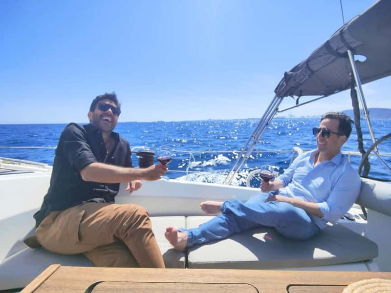 Private Sailboat Barcelona Luxury Boat + Aperitifs & Drinks - Why private space matters for groups of five to 11