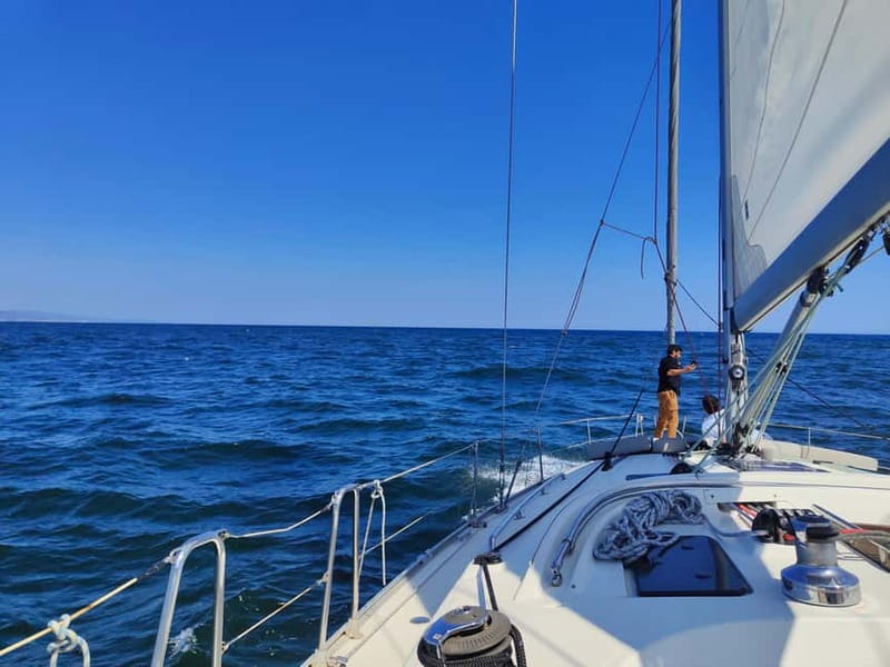 Private Sailboat Barcelona Luxury Boat + Aperitifs & Drinks - The skipper shapes the whole experience