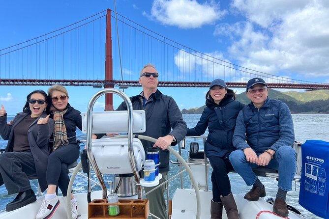 Private Sailboat Charter on San Francisco Bay - What This Private San Francisco Bay Charter Feels Like