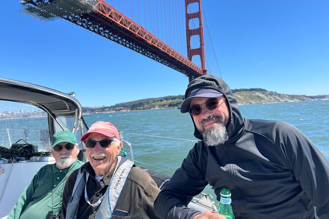 Private Sailboat Charter on San Francisco Bay - Captain Chris and the Hands-On Touch