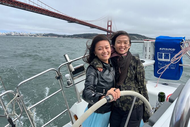 Private Sailboat Charter on San Francisco Bay - Comfort Aboard the Sailboat