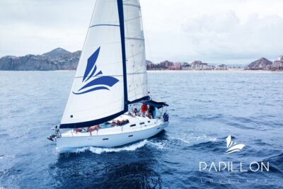 Private Sailboat tour in Cabo San Lucas with Papillon Yachts