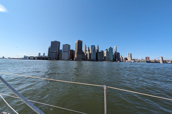 Private Sailing Charter in Brooklyn - Getting close to the Statue of Liberty