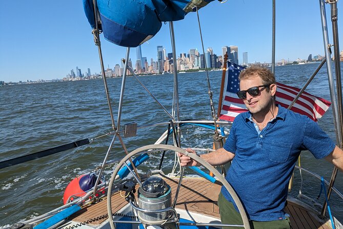 Private Sailing Charter in Brooklyn - One World Trade Center from the water