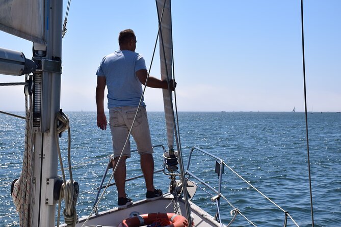 Private Sailing Charter in Porto - Taking the western course toward the Atlantic