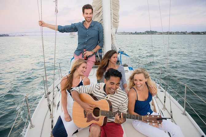 Private Sailing Charter on San Diego Bay - Meeting at Harbor Island and settling aboard