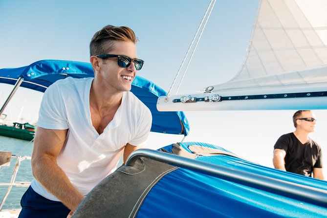 Private Sailing Charter on San Diego Bay - Point Loma and the Cabrillo monument