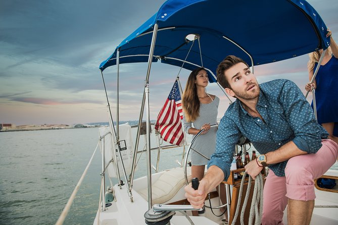 Private Sailing Charter on San Diego Bay - Military aircraft, ships, and the working harbor