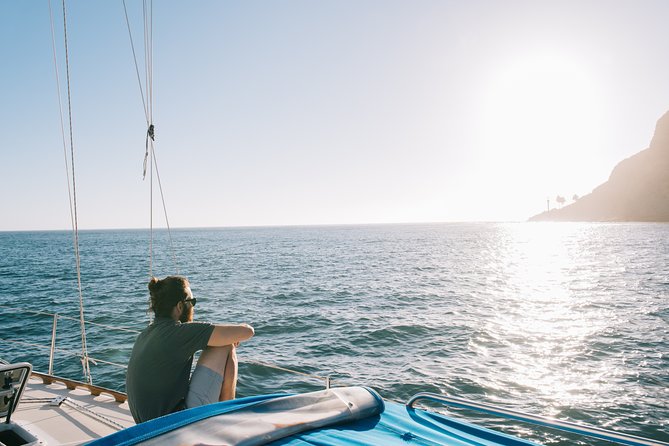 Private Sailing Charter on San Diego Bay - Sailing beneath the Coronado Bridge