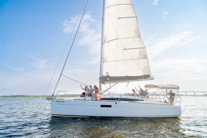 Private Sailing Charter with Captain, BYOB - A private sail through Charleston Harbor