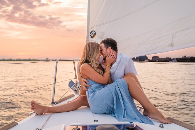 Private Sailing Charter with Captain, BYOB - Castle Pinckney, Yorktown, and the wider harbor