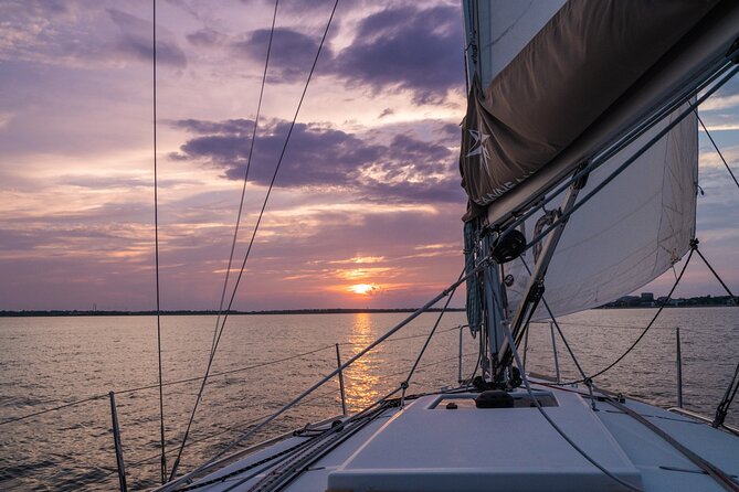 Private Sailing Charter with Captain, BYOB - Why sunset is worth choosing