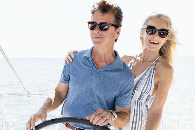 Private Sailing Charter with Captain, BYOB - Fort Sumter adds the harbor’s serious history
