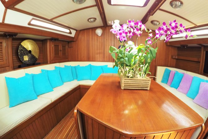 Private Sailing Yacht Charter by Independence from Koh Samui - What a day on the water feels like