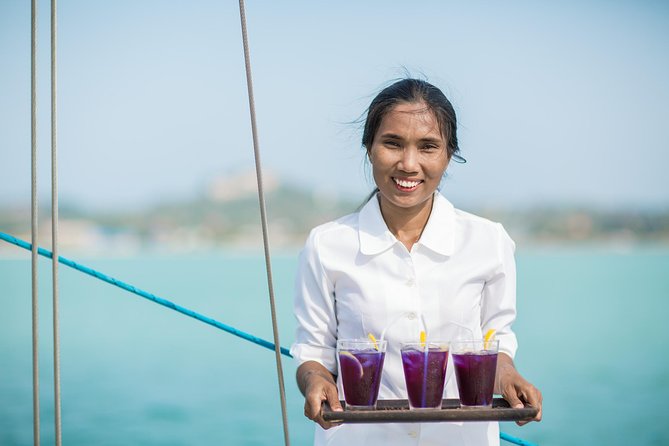 Private Sailing Yacht Charter by Independence from Koh Samui - Beaches, swimming, snorkeling, and fishing