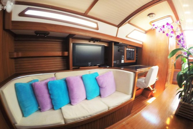 Private Sailing Yacht Charter by Independence from Koh Samui - The crew and the level of service