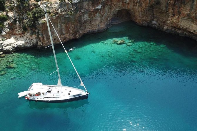Private Sailing Yacht With Crew in Kas - Kekova Tour - Leaving Kaş at 10:00 for a private day at sea