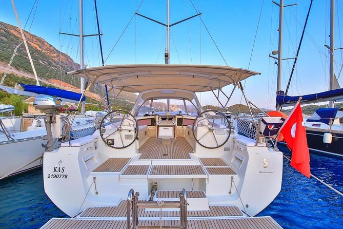 Private Sailing Yacht With Crew in Kas - Kekova Tour - Seeing Kekova’s rocky coast from the water