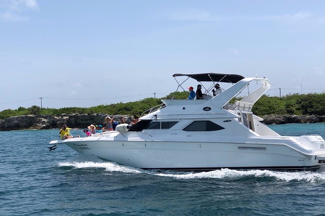 Private SeaRay 47ft Yacht Rental Cancun 23P6 - Weather Is the Big Variable