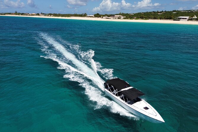 Private Speed Boat Charter in St Maarten & Nature Reserve - Simpson Bay Lagoon sets the scene