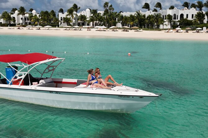 Private Speed Boat Charter in St Maarten & Nature Reserve - Maho Beach is a quick, noisy finale